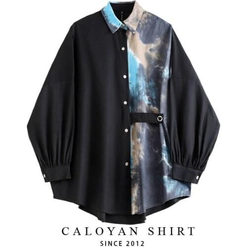 ZCSMLL Women's Shirts With Embroidery