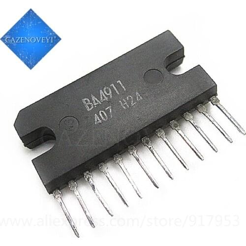 1pcs/lot BA4911 4911 ZIP-12 In Stock