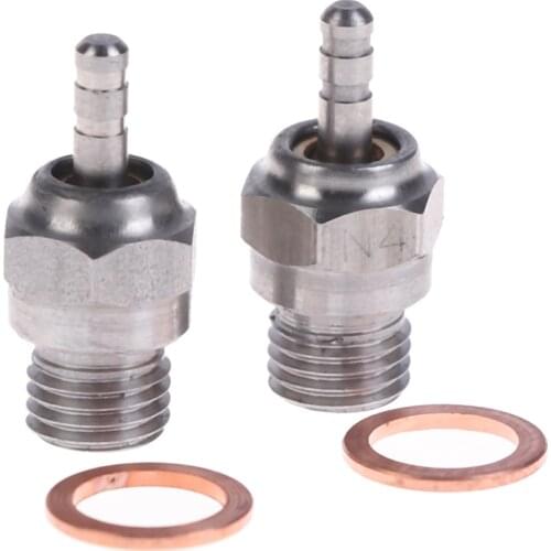 1Pc Universal #8 Glow Plug N3 N4 Spark Nitro Engine Parts For HSP RC Car Part New