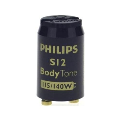 2pcs,S12 Starter Body Tone 115/140W, for 115W-140W fluoresent lamp tube BodyTone