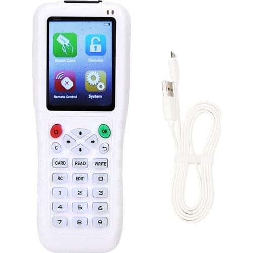 English Version Newest iCopy 3 with Full Decode Function Smart Card Key Machine RFID NFC Copier IC ID Reader Writer Duplicator