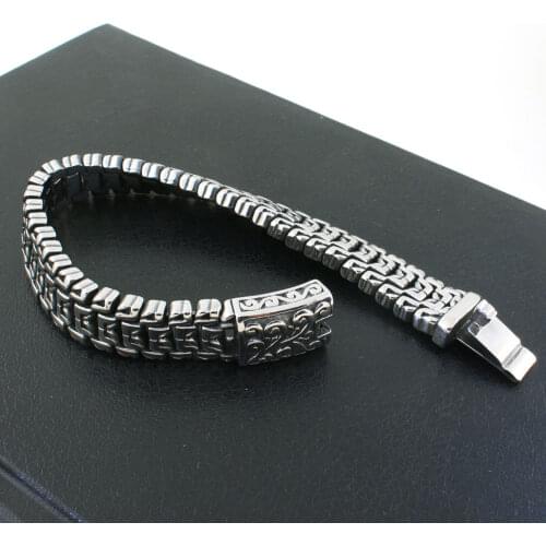 Free Shipping Stainless Steel Jewelry Bracelet Personalized Good Quality Fashion For Men Gift BBJZDQGA
