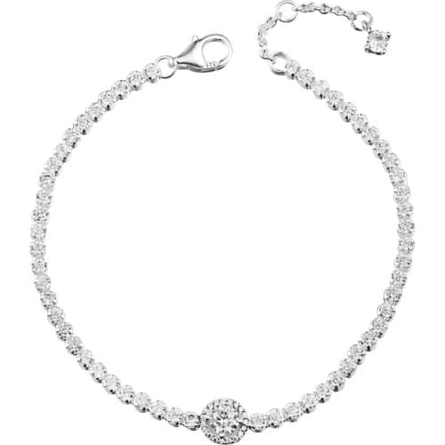 Free Shipping Wholesale Set Bangle 2021 Lucky Sign Mum Girl Friends 100% Real Silver S925 Jewelry Bracelets for Women