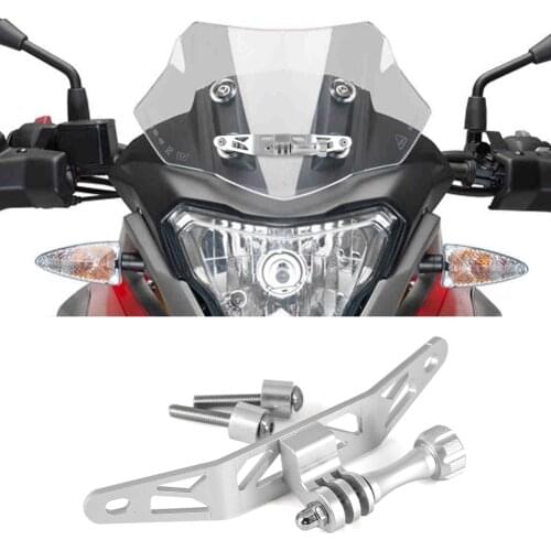 Motorcycle Driving Recorder BikeGP Recorder Holder For GoPro Camera Bracket CamRack For BMW G310GS G 310 GS 2017-Up 2018 2019 20