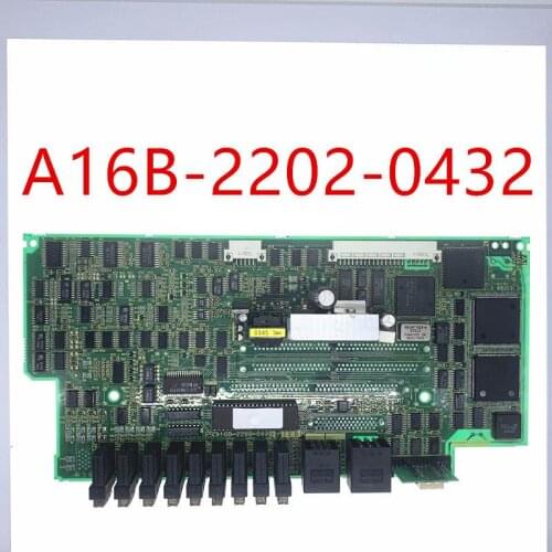 For FANUC A16B-2202-0432 1 year warranty
