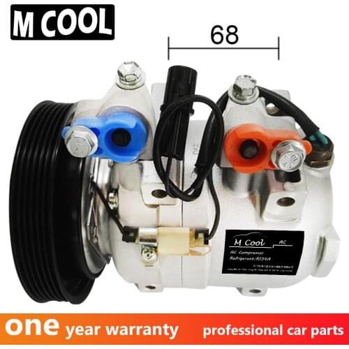 For DKV14C A/C AC Compressor Mercedes Benz Vito Petrol 639 2.0 Sprinter 902 506021K140 506021-2708 6611303115 6641202115