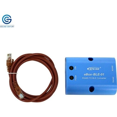 EBOX-BLE-01 RS485 Bluetooth Adapter Communication Wireless Parameter Settings for EPever EPsolar Controllers and Inverters