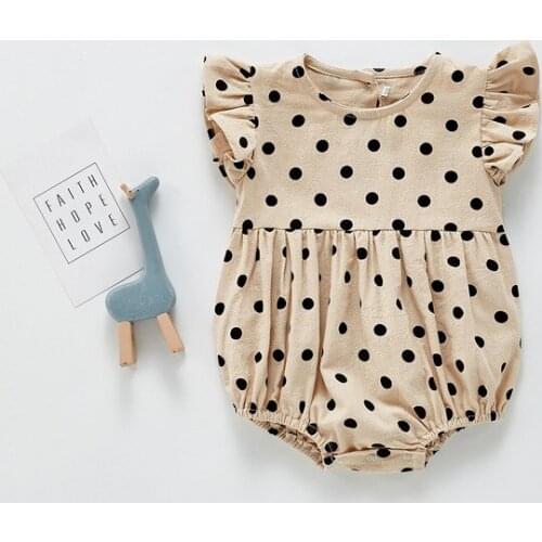 HI＆JUBER Bodysuit With Short Sleeves For Babies