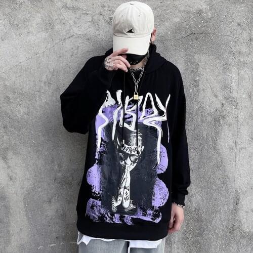 Hyweacvar Men's Printed Hoodies