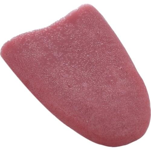 Hot Sale New Horror Funny Magic Tricks Whole Person False Simulation Rubber Tongue Decompression Toy Halloween Prank