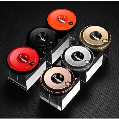 CIGARLOONG Cigar Scissors Stainless Steel Portable Cigar Cutter V-Cut Sharp Guillotine Pocket Gadgets With Gift Box