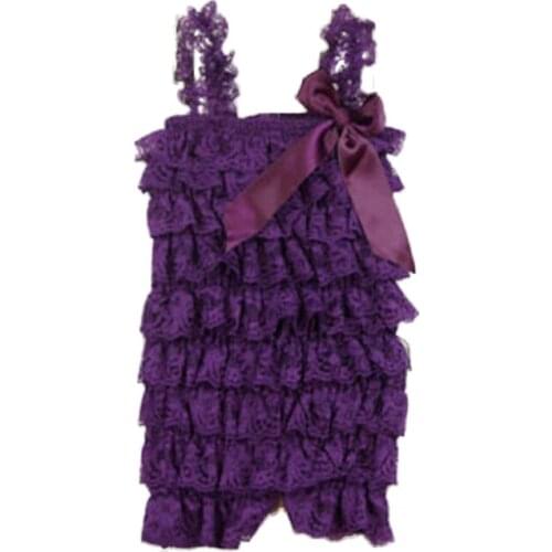 Cute baby rompers girls clothes cotton vest bowknot lace belt overalls soft solid infant jumpsuit