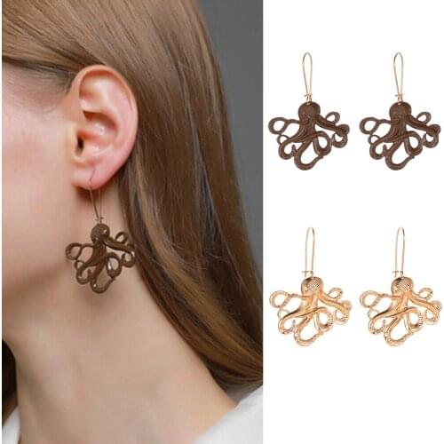 Fashion Personality Drop Earrings Jewelry Metal Ear Clip Leaf Tassel Earrings For Women Gift Pendientes Ear Cuff Caught