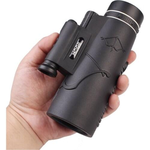 MOGE 50x60 Illuminated with Laser Long-range Mobile Phone Monocular HD High-definition Outdoor Telescope