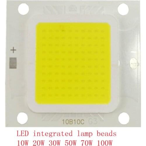 High Power Led Chip Flood Light 30w Smd Cob Light Rgb Cool Cold Warm White Green Blue Mining Lamps