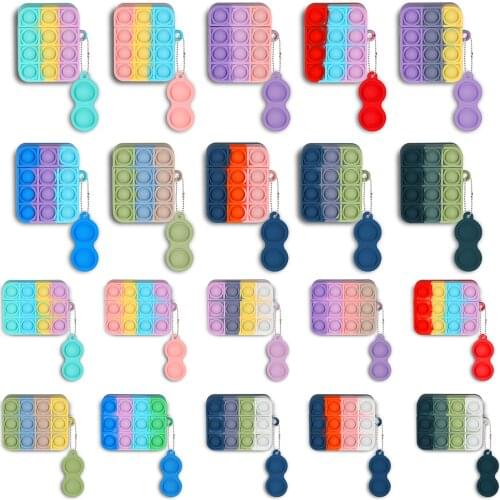 Soft Silicone Cases For Apple Airpods 1/2 Protective Case Bluetooth Wireless Earphone Cover For Apple airpods Pro 3 Charging Box