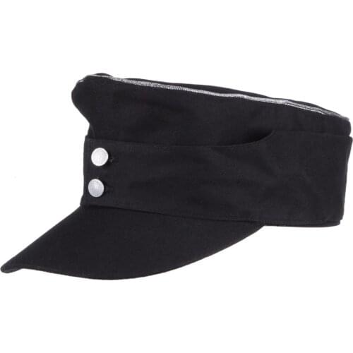 WWII GERMAN ELITE OFFICER SUMMER PANZER M43 FIELD COTTON CAP