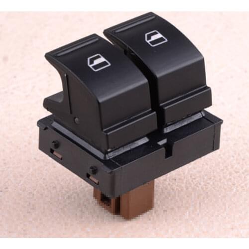 New Electric Power Window Switch Button Fit For Skoda Fabia 2 Octavia 1Z Roomster 1Z0959858 Durable Parts
