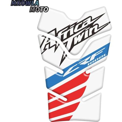 NEW 3D Sticker Decal Emblem Protection Tank Pad Cas Cap for HONDA CRF1000L CRF 1000L crf 1000l