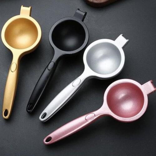 New Lemon Squeezer Lime Citrus Juicer Metal Manual Hand Press Professional Quality Easy Cleaning More Juice Manual Juicer