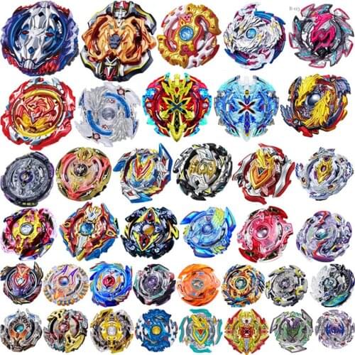 Bayblade 28 Stlyes New Spinning Top Beyblade Burst With Metal Plastic Fusion 4D Gift Toys For Children B129 B130 B128 B127 B122