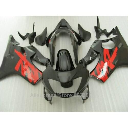 Fairings For Honda CBR 600 f4 1999 2000 99 00 ( Red + black ) cbr600 Injection mold fairing kit xl83