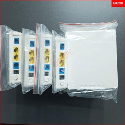 20/50/100pcs Cost-effecitive Best price 100% original ONU ONT HG8120C EPON GPON XPON 2FE Secondhand without power Free shipping