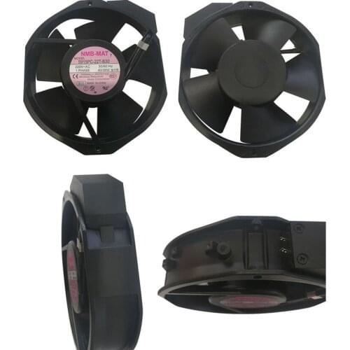 Genuine NMB-MAT 200V Cooling Axial Flow Fan 5915PC-10T-B10 5915PC-12T-B20 5915PC-20T-B30 Best Price Radiator