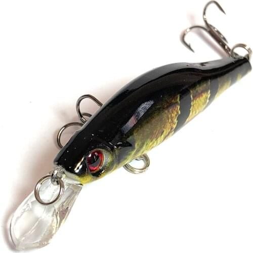 9.5cm/11.5g New Pesca Carp Fishing Fresh Water Bent Pencil Fishing Lure Hard Bait 9cm 8g Minnow Plastic Fish Hook