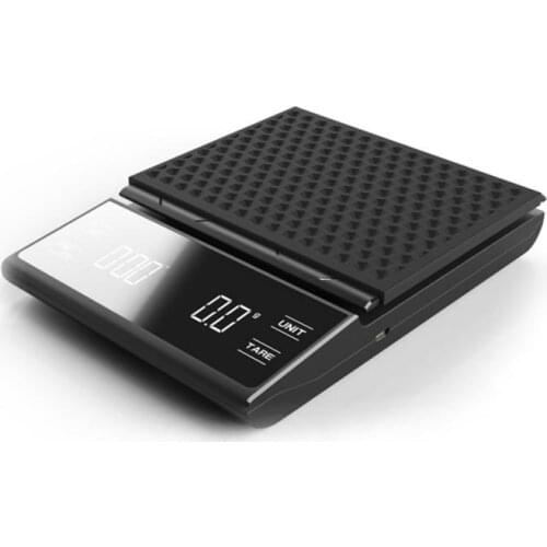 Portable Electronic Digital Coffee Scale With Timer High Precision LED Display Household Weight Balance Measuring Tools 3KG/0.1g