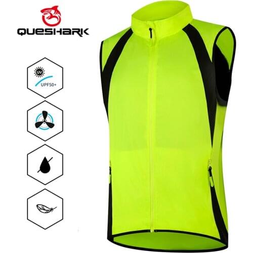 QUESHARK Cycling Vests
