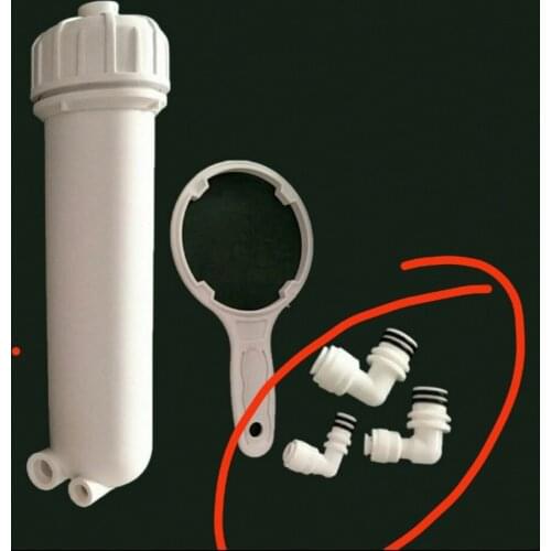 Ro membrane filter housing