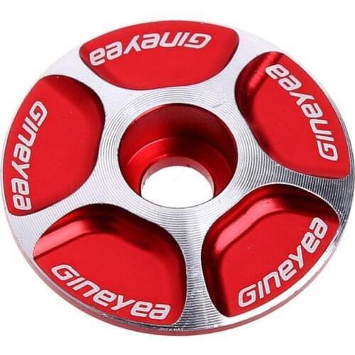 Road MTB Bike Bicycle CNC Stem Cap Headset Top Cap Cover