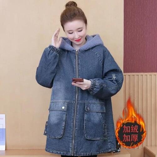 Женские джинсовые куртки Tracyen China At AliExpress