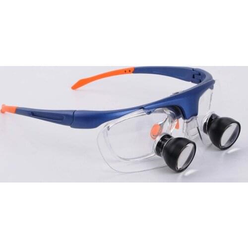 High Quality TTL Medical Loupes 2.3X Binocular Magnifier Dental Surgical Magnifying Glasses