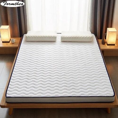 FORMTHEO 180*200 Adult Folding Latex Foam Non-Collapse High Density Mattress Topper Tatami Floor Thick Sleeping Pad
