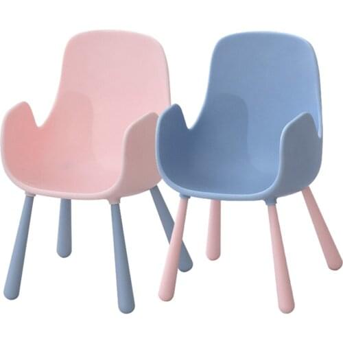 1/6 Dollhouse Mini Resin Simulation Chair Furniture Model Toys for Doll House Decoration Miniature Accessories