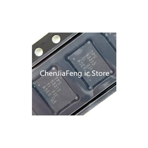 5PCS~10PCS/LOT TPS53315RGFR TPS53315 VQFN40 New original