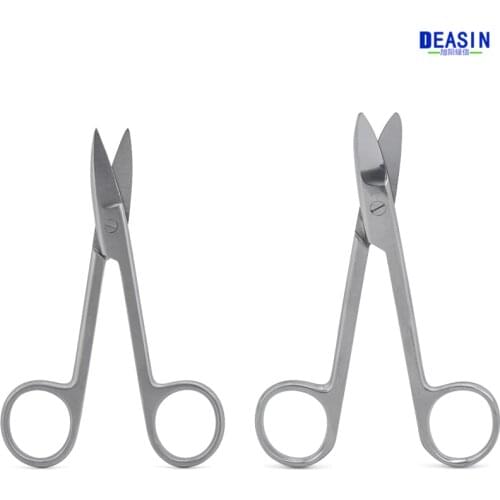 1pc x Dental Gold crown scissors Ligature scissors Wire scissors Filament scissors Dental instruments