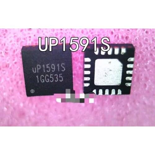 10PCS/ UP1591S UP1591SQKF 1591S 1591 QFN
