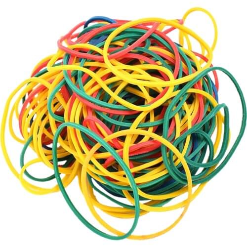100pcs Tattoo Supply Colorful Rubber Bands Elastic Cords for Machine Needles