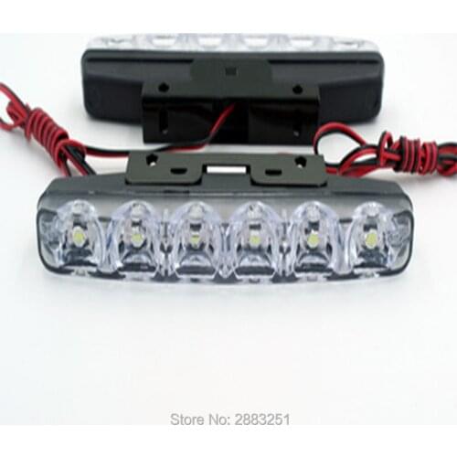 DC12v Waterproof Car LED Day Light Driving Lamp For Honda Civic Fit Jazz Accord 7 8 Crv cr-v city Hrv odyssey hr-v accessories