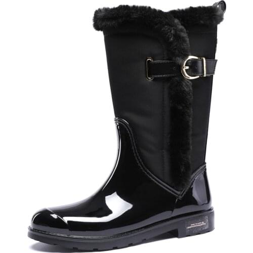 465-1169 TONGPU Thermal Boots with Waterproof Shell and Built-In Nylon Upper