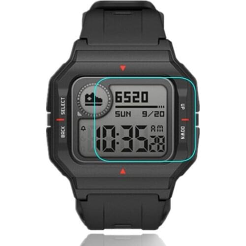 5Pcs Smartwatch Tempered Glass Clear Protective Film Guard For Amazfit Neo Sport Smart Watch LCD Display Full Screen Protector