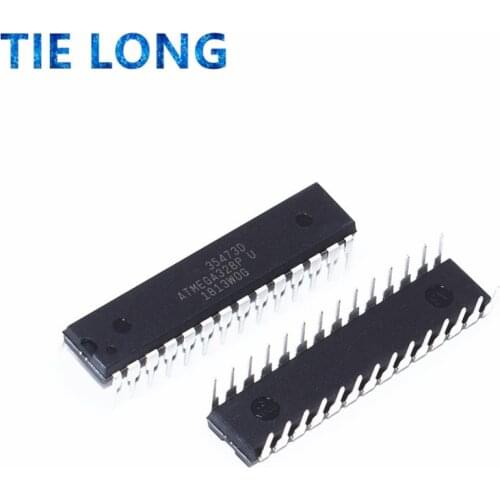 Atmega328 328 Original Atmega328-Pu Microcontroler Mega328 Microcontroller Dip28 Chip Atmega328p-Pu Dip-28 Atmega328p Pu