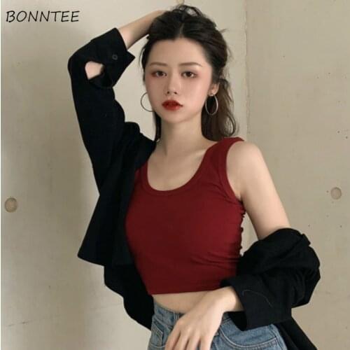 Женские хлопковые майки BONNTEE China At AliExpress