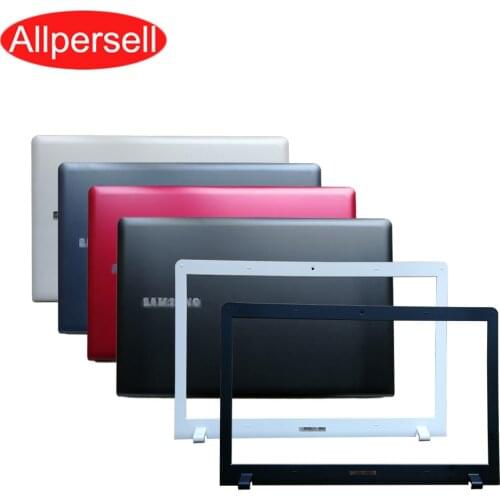 Laptop top cover for Samsung NP270E 270E5G 270E5J 270E5E E5U E5R E5V screen frame housing case