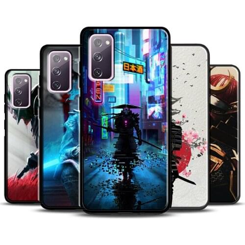 Samurai Case For Samsung Galaxy Note 20 Ultra Note 9 10 S10e S8 S9 S10 S21 Plus S20 FE Coque