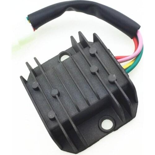 For GY6125 motorcycle rectifier regulator four-wire silicon rectifier