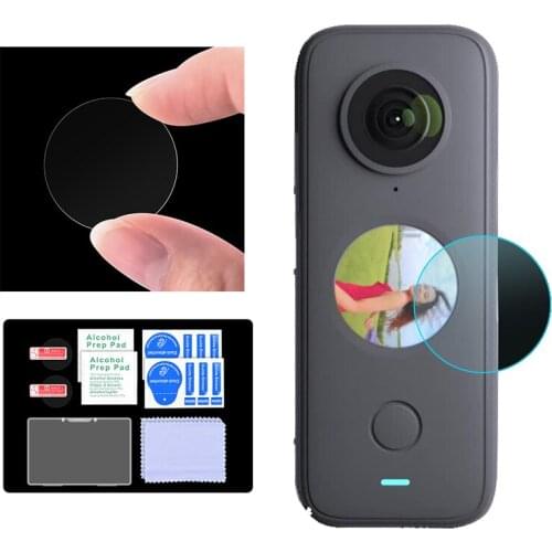 For Insta360 ONE X2 Tempered Glass Protective Film HD Screen Protector for Insta 360 one x2 Sports Action Camera Accessories